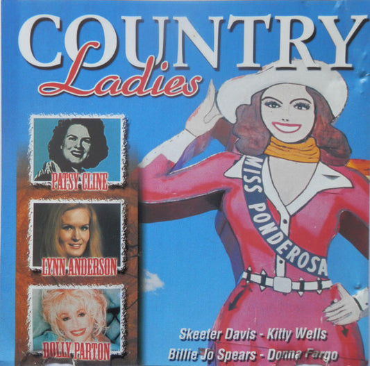 Various : Country Ladies (CD, Comp)