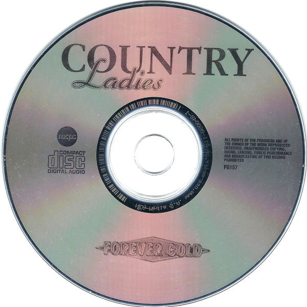 Various : Country Ladies (CD, Comp)