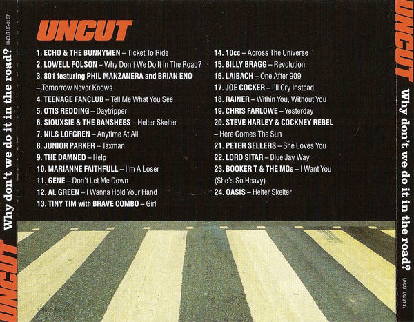 Various : Why Don't We Do It In The Road? (24 Amazing Covers Of Classic Beatles Songs) (CD, Comp)