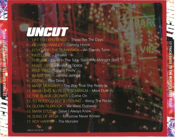 Various : 17-Track Guide To The Month's Best Music (CD, Comp)