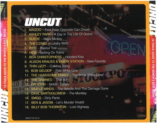 Various : 18-Track Guide To The Month's Best Music (CD, Comp)