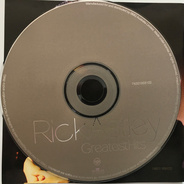 Rick Astley : Greatest Hits (CD, Comp, RE)