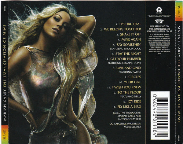 Mariah Carey : The Emancipation Of Mimi (CD, Album)
