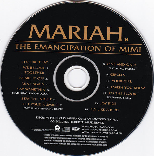 Mariah Carey : The Emancipation Of Mimi (CD, Album)