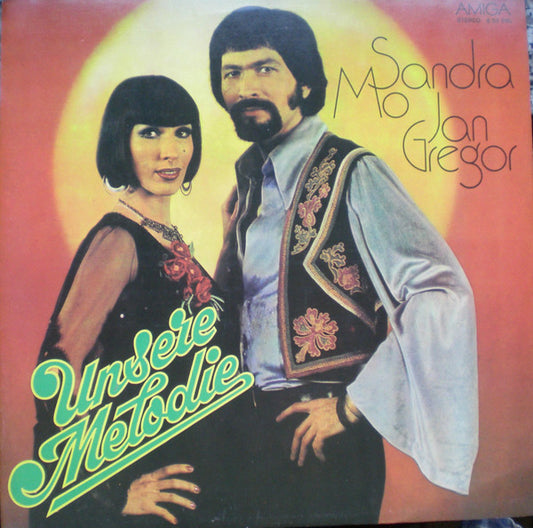 Sandra Mo & Jan Gregor : Unsere Melodie (LP, Album)
