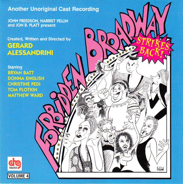 Gerard Alessandrini : Forbidden Broadway Strikes Back (CD, Album)