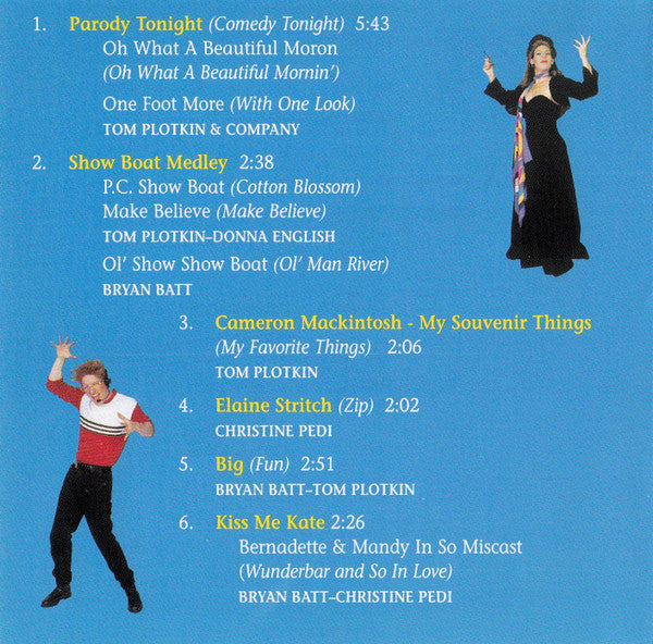 Gerard Alessandrini : Forbidden Broadway Strikes Back (CD, Album)