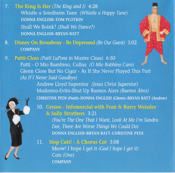 Gerard Alessandrini : Forbidden Broadway Strikes Back (CD, Album)