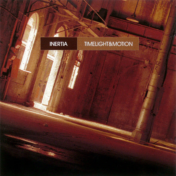 Inertia (5) : Time Light & Motion (CD, Album)