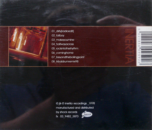 Inertia (5) : Time Light & Motion (CD, Album)