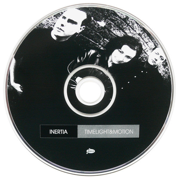 Inertia (5) : Time Light & Motion (CD, Album)
