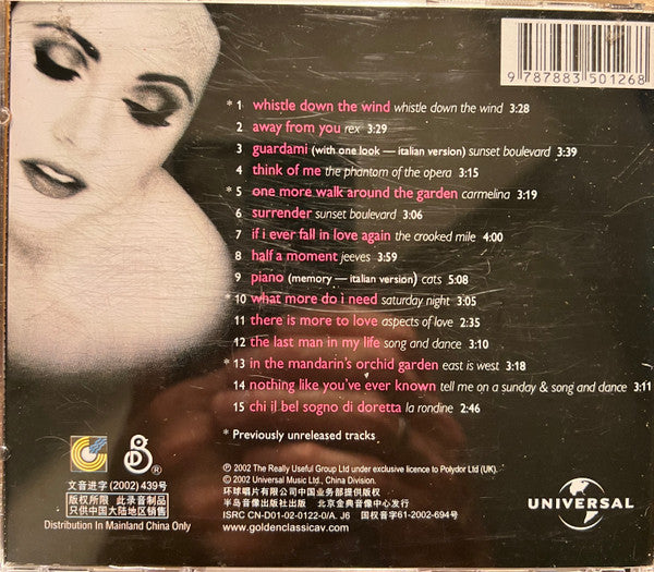 Sarah Brightman : Encore (CD, Comp)