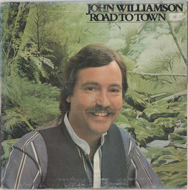 John Williamson : Road To Town (LP, Album, Gat)