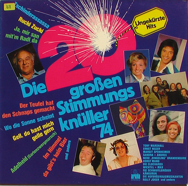 Various : Die 20 Grossen Stimmungsknüller '74 (LP, Comp)