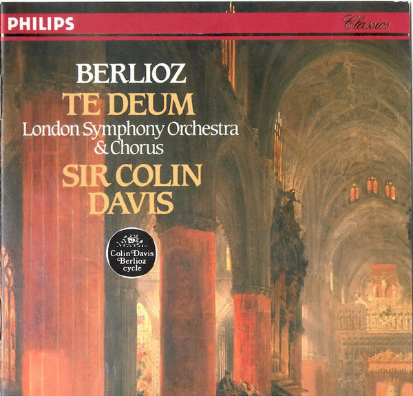 Berlioz*, London Symphony Orchestra & Chorus*, Sir Colin Davis : Te Deum (CD, Album, RE, RM)