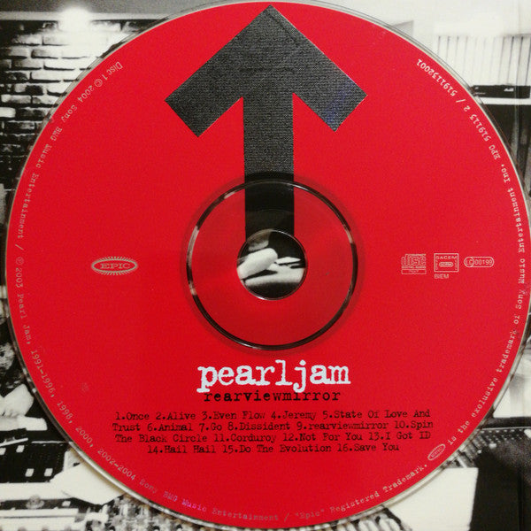 Pearl Jam : Rearviewmirror (Greatest Hits 1991-2003) (2xCD, Comp, Tri)