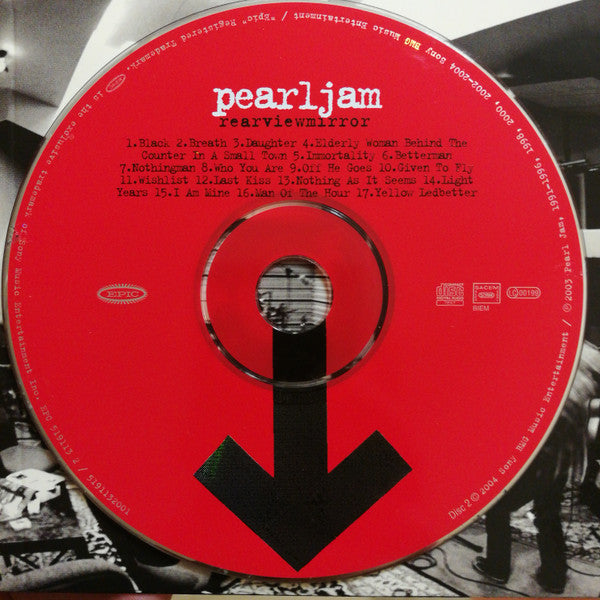 Pearl Jam : Rearviewmirror (Greatest Hits 1991-2003) (2xCD, Comp, Tri)