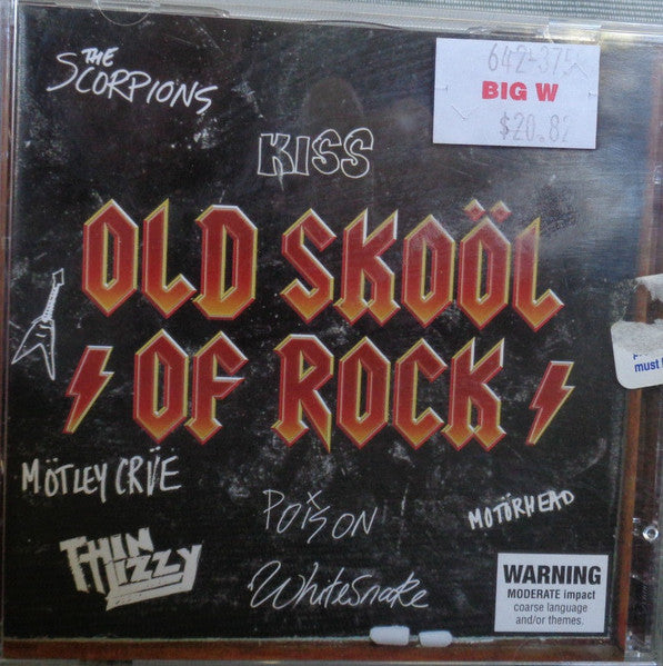 Various : Old Skoöl Of Rock (2xCD, Comp)