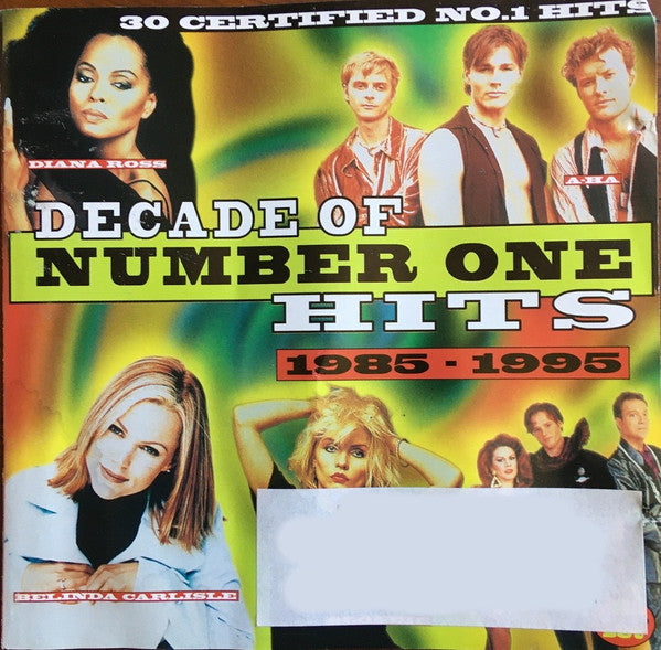 Various : Decade Of Number One Hits 1985-1995 (2xCD, Comp)