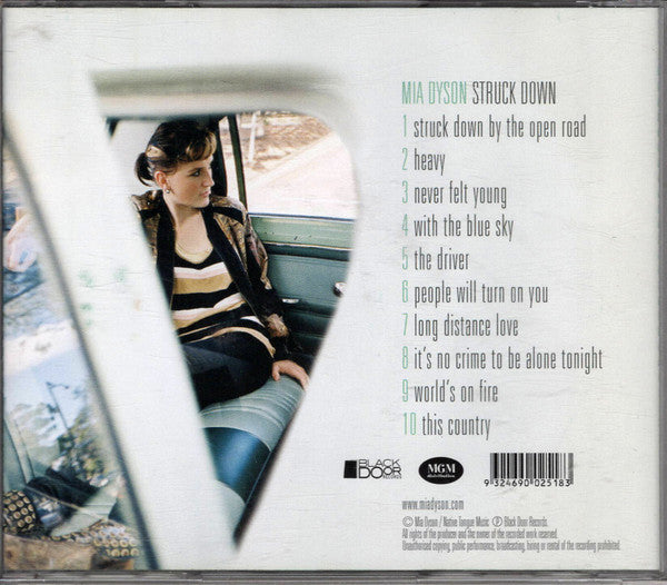 Mia Dyson : Struck Down (CD, Album)