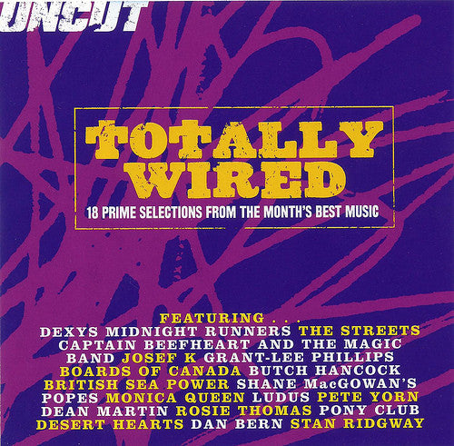 Various : Totally Wired (18 Prime Selections From The Month's Best Music) (CD, Comp)