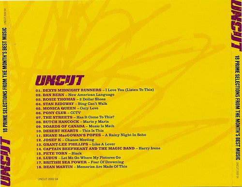 Various : Totally Wired (18 Prime Selections From The Month's Best Music) (CD, Comp)