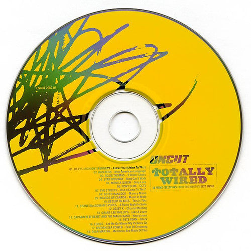 Various : Totally Wired (18 Prime Selections From The Month's Best Music) (CD, Comp)