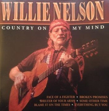Willie Nelson : Country On My Mind (CD, Comp)