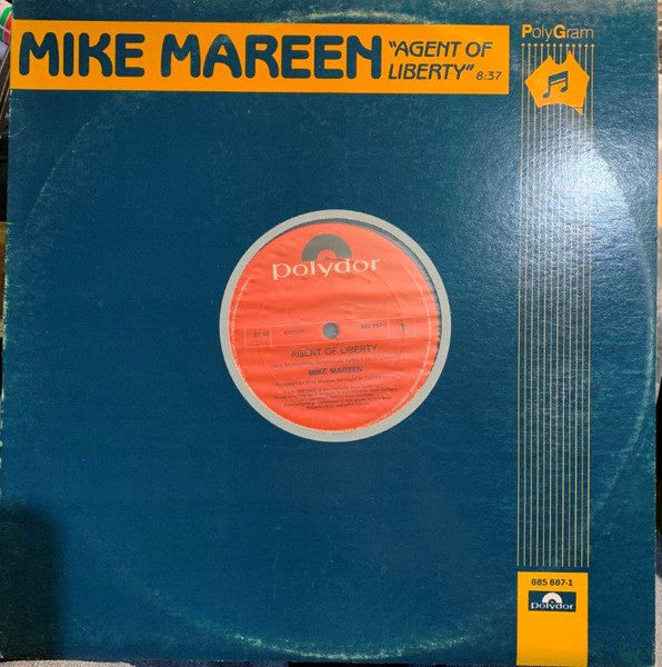 Mike Mareen : Agent Of Liberty (12")