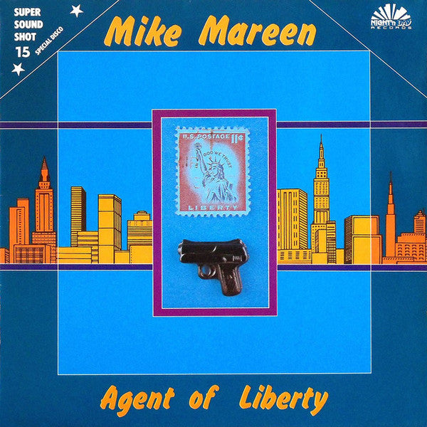 Mike Mareen : Agent Of Liberty (12")