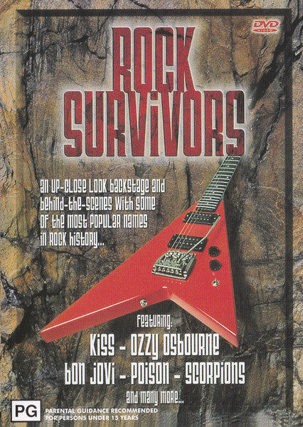 Various : Rock Survivors (DVD-V, NTSC)