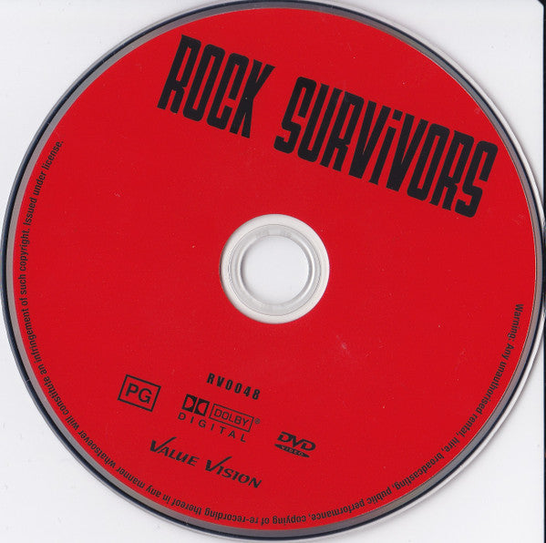 Various : Rock Survivors (DVD-V, NTSC)