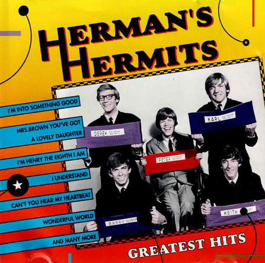Herman's Hermits : Greatest Hits (CD, Comp)