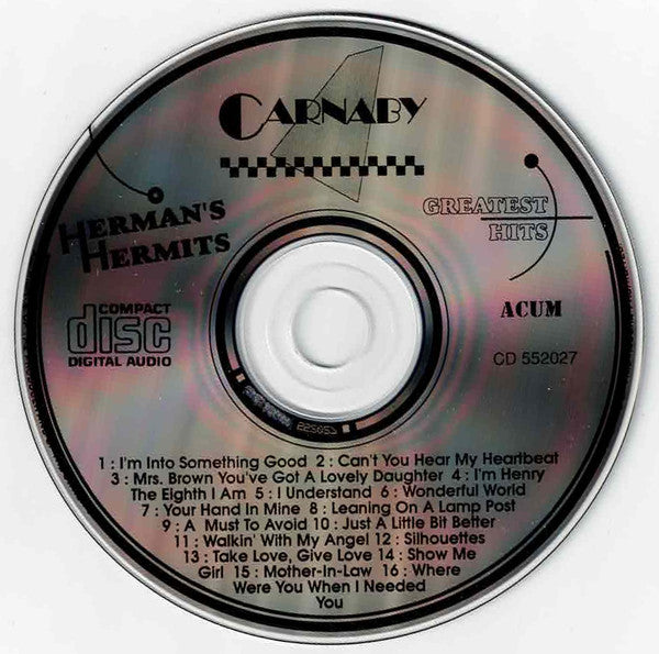 Herman's Hermits : Greatest Hits (CD, Comp)