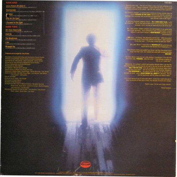 Rusty Goodman : Escape To The Light (LP)