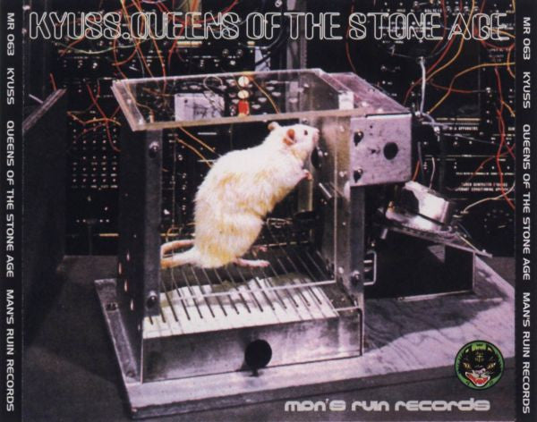 Kyuss / Queens Of The Stone Age : Untitled (CD, EP)