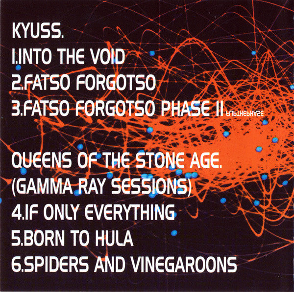Kyuss / Queens Of The Stone Age : Untitled (CD, EP)