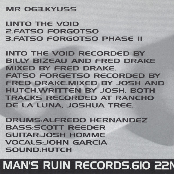 Kyuss / Queens Of The Stone Age : Untitled (CD, EP)