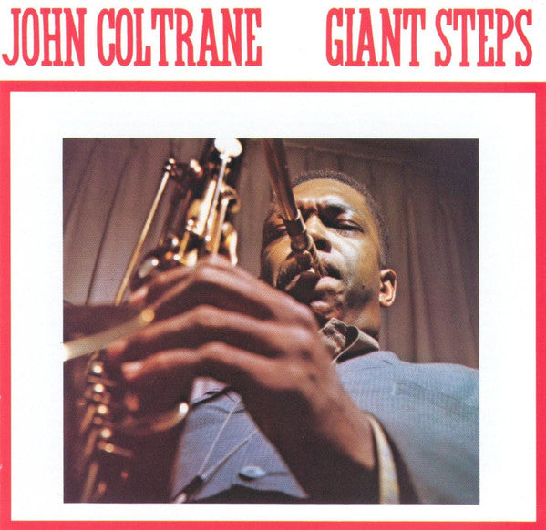 John Coltrane : Giant Steps (CD, Album, RE)