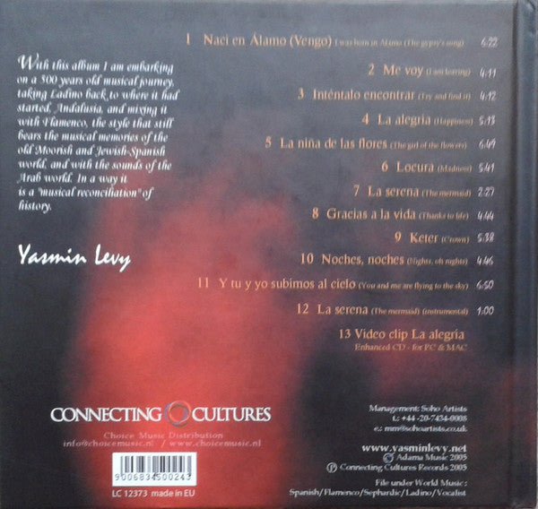 Yasmin Levy : La Judería (CD, Album)