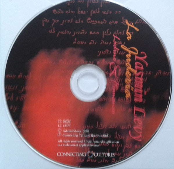Yasmin Levy : La Judería (CD, Album)