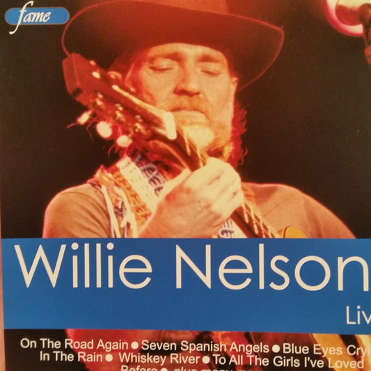 Willie Nelson : Live (CD, Comp)