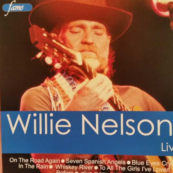 Willie Nelson : Live (CD, Comp)