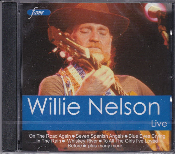 Willie Nelson : Live (CD, Comp)
