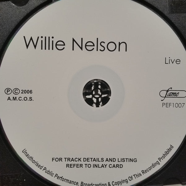 Willie Nelson : Live (CD, Comp)