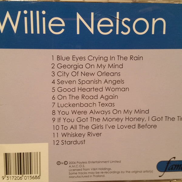 Willie Nelson : Live (CD, Comp)
