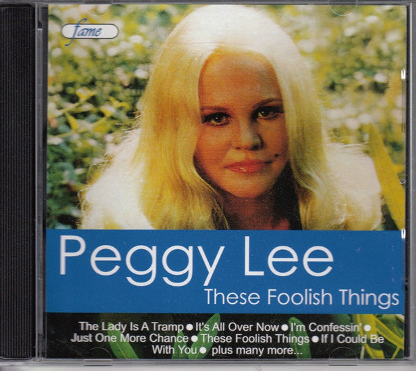Peggy Lee : These Foolish Things (CD, Comp)
