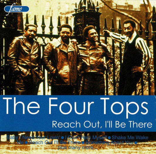 The Four Tops* : Reach Out, I'll Be There (CD, Comp)