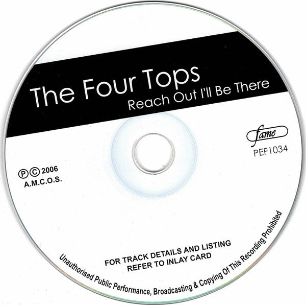 The Four Tops* : Reach Out, I'll Be There (CD, Comp)