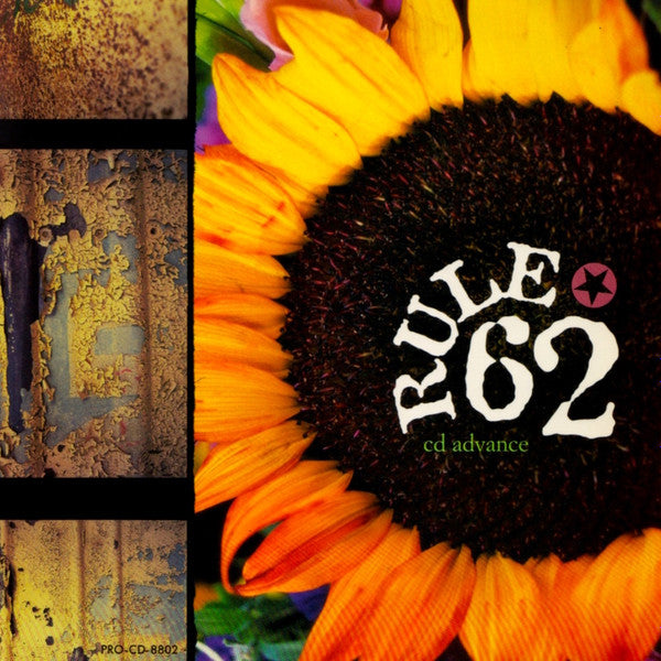 Rule 62 : Rule 62 (CD, Advance, Album, Promo)